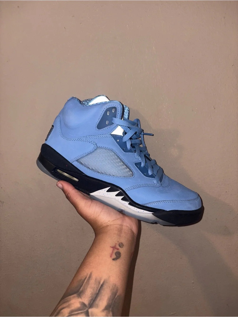 Nike Air Jordan 5 Retro SE University Blue/White/Black